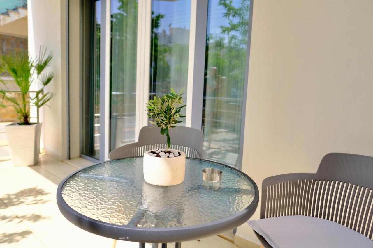 Chania Sweet Ground-Floor Apt Esterno foto