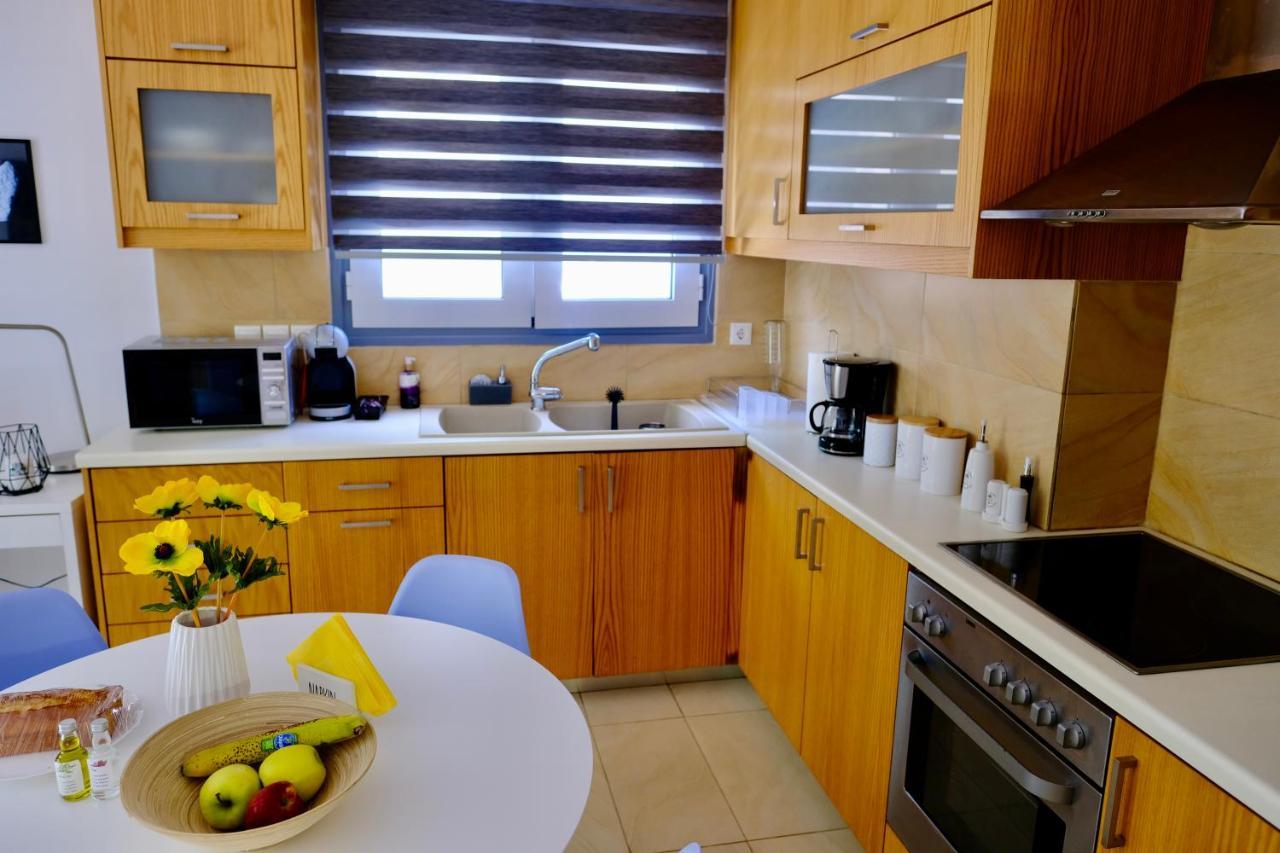 Chania Sweet Ground-Floor Apt Esterno foto