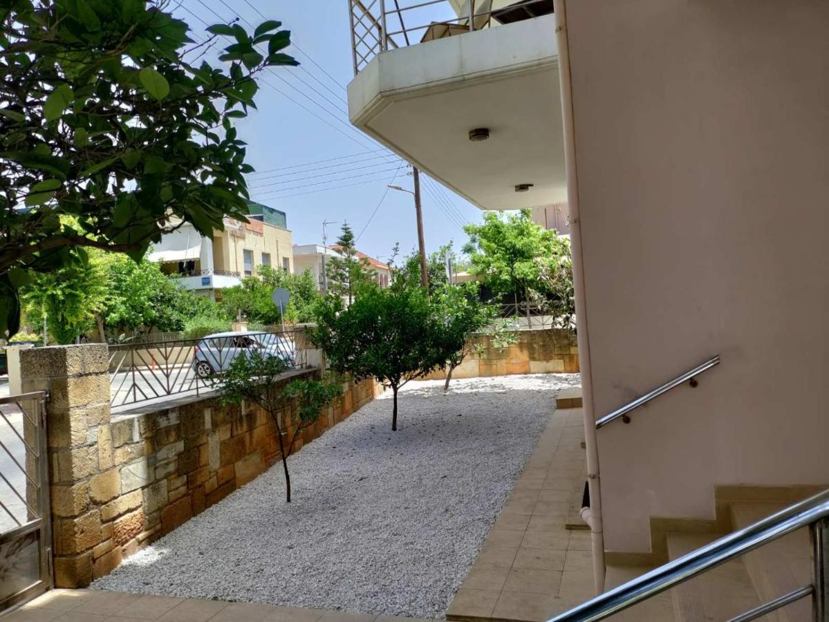 Chania Sweet Ground-Floor Apt Esterno foto