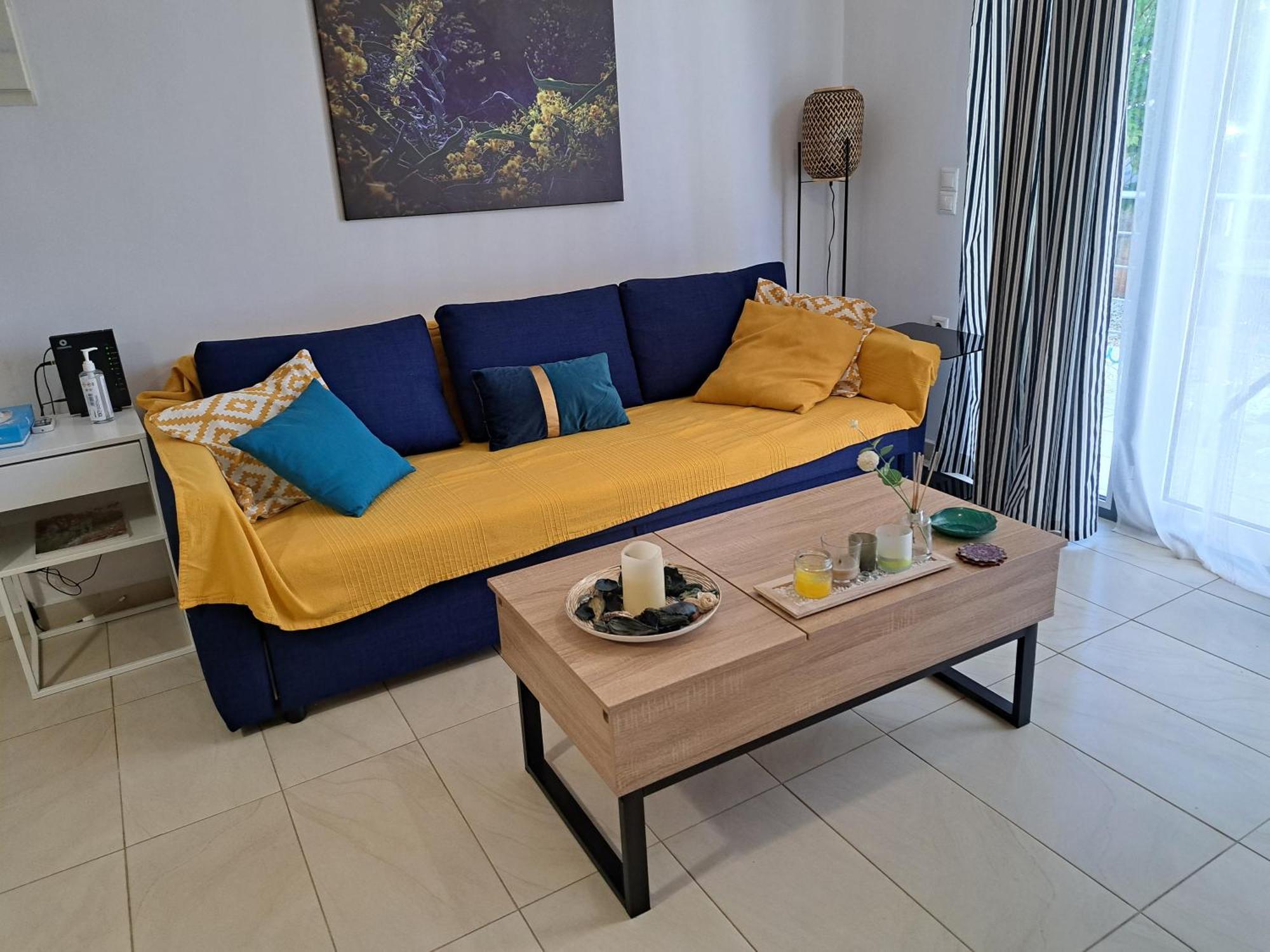 Chania Sweet Ground-Floor Apt Esterno foto