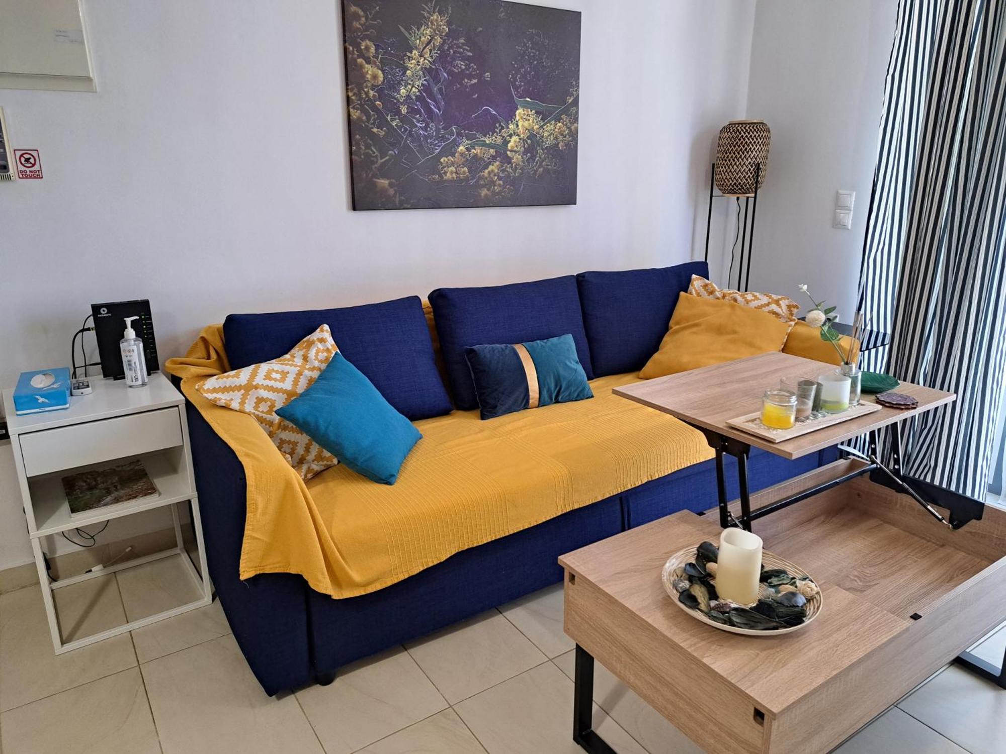 Chania Sweet Ground-Floor Apt Esterno foto