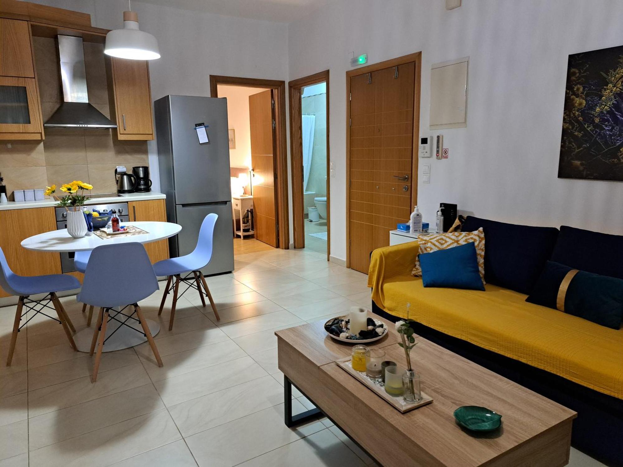 Chania Sweet Ground-Floor Apt Esterno foto